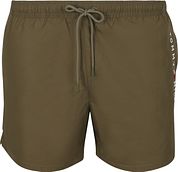 Tommy Hilfiger Swimshort Medium Drawstring Army Green
