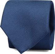 Suitable Cravate Denim Bleu Soie 