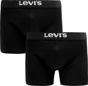 Levi's Brief Boxershorts 2-Pack Schwarz
