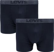 Levi's Brief Boxershorts 2-Pack Navy Melange