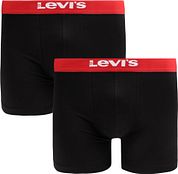 Levi's Brief Boxershorts 2-Pack Black 