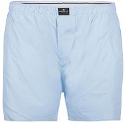 Steppin' Out Boxer Mid Blue Poplin