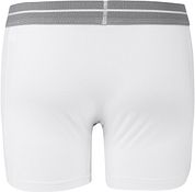Alan Red Boxer Shorts White 2-Pack