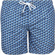 Suitable Swimshort Print Navy