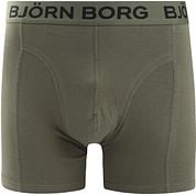 Bjorn Borg Boxers 3Pack Stretch Green