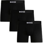 BOSS Boxer Shorts One 3-Pack Black 001