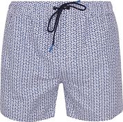 R2 Amsterdam Swimshort Print Blue