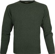 William Lockie Lambswool Rosemary Green