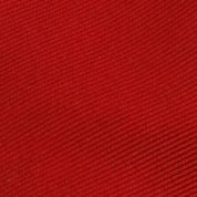 Cravate Soie Rouge Uni F34