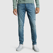 Cast Iron Riser Jeans Slim Soft Blue