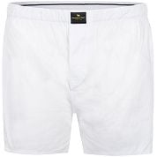 Steppin' Out Boxer White Oxford