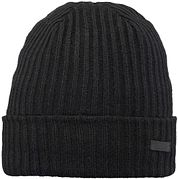 Barts Wilbert Turnup Beanie Black
