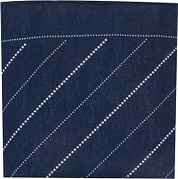 Suitable Zakdoeken 5-Pack Design Dark Blue