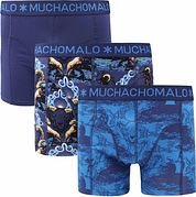 Muchachomalo Boxershorts 3-Pack Goat Blue
