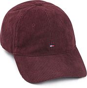 Tommy Hilfiger Cap Corduroy Bordeaux