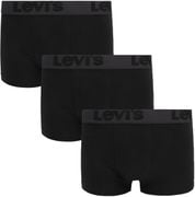 Levi's Boxershorts 3er-Pack Uni Schwarz