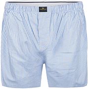 Steppin' Out Boxer Vichy Blue