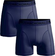 Muchachomalo Boxershorts Microfiber 2-Pack Navy