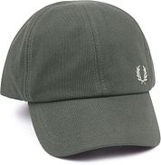 Fred Perry Cap Logo Dark Green 