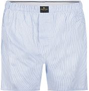 Steppin' Out Boxershort Poplin Stripe Light Blue