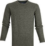 Barbour Tisbury Pullover Dark Green