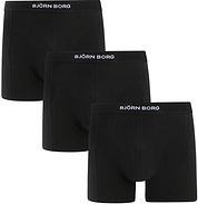 Bjorn Borg Organic Cotton Boxers 3Pack Black