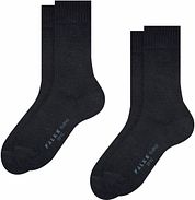 Falke Swing Socks 2-Pack Navy