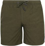Suitable Swimshort Plain Army Green