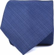 Cravate en Soie Bleu Foncé K82-1