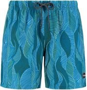 Shiwi Swimshorts Leaves Blue