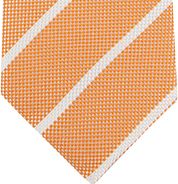 Suitable Tie Stripe Orange