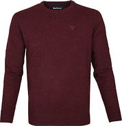 Barbour Tisbury Pullover Wool Bordeaux