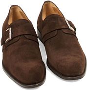 Steppin' Out Monk Shoes Brown