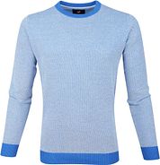 Suitable Cotton Pullover Thomas Blue
