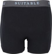 Suitable Bamboo Boxershorts 4-Pack Black