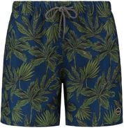 Shiwi Swimshorts Palm Print Navy