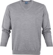 Olymp Pullover Merino Grey