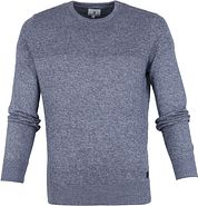 State Of Art Pullover Blue