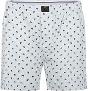 Steppin' Out Boxershort Print Light Blue