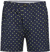 Steppin' Out Boxershort Print Navy