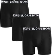 Bjorn Borg Sports Boxers 3-Pack Black