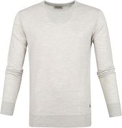 Scotch and Soda Sweater Wool Grey