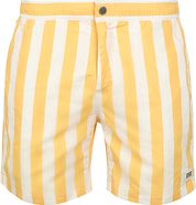 Scotch & Soda Swimshorts Stripes Yellow
