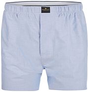 Steppin' Out Boxer Blue Oxford