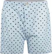 Steppin' Out Boxershort Print Lion Light Blue