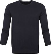 Suitable Respect Oini Pullover O-Neck Navy