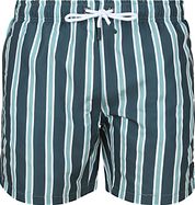 Suitable Swimshort Stripe Green