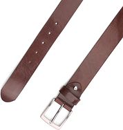Suitable Belt Leather Dark Brown
