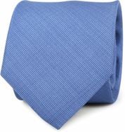 Cravate en Soie Bleue K81-9
