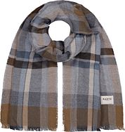 Barts Lowel Scarf Blue Multicolour